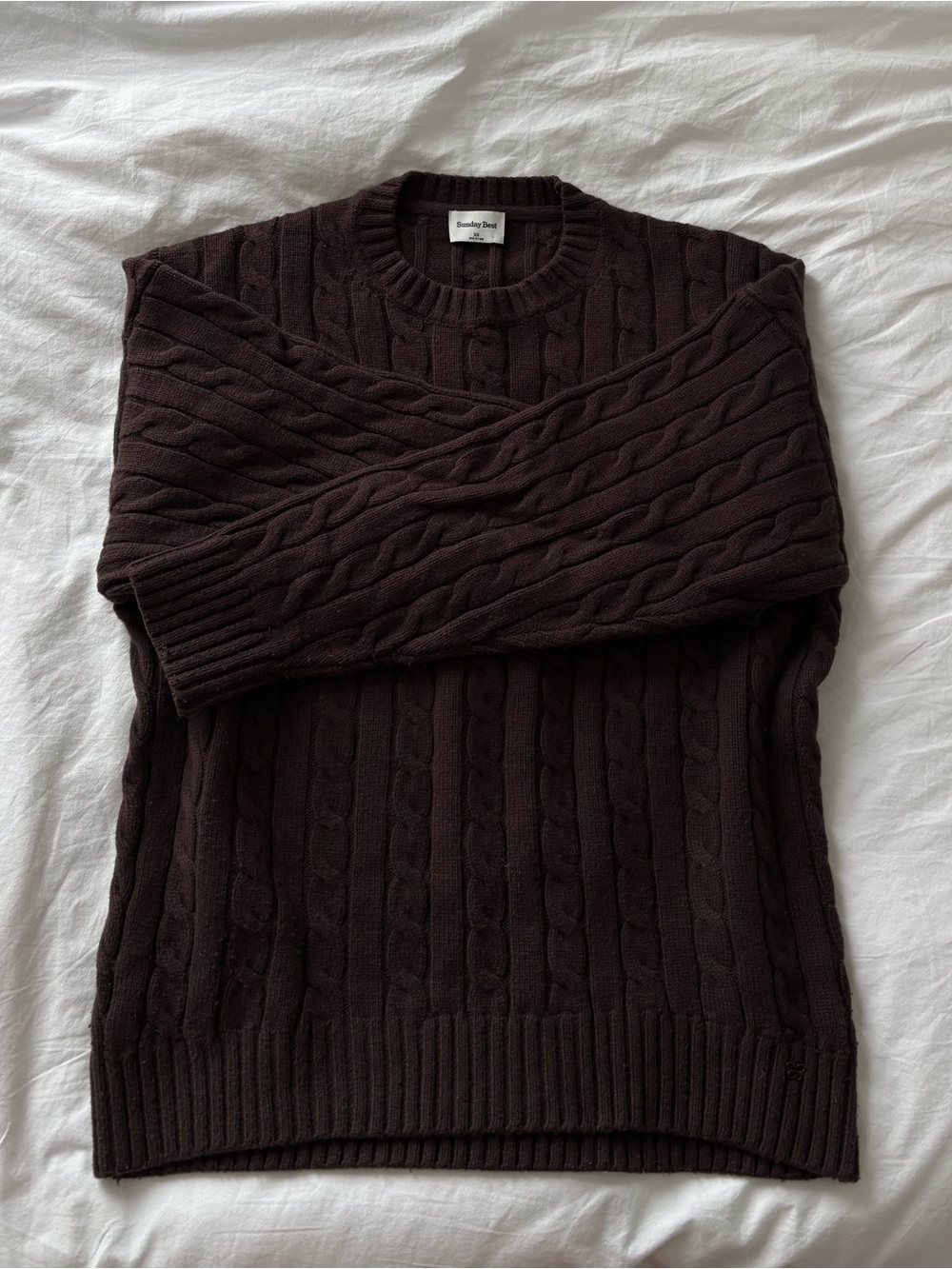 Aritzia Sunday Best Peggy Knit Sweater